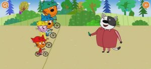 Три Кота Мультфильм ВелоГонки