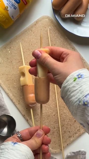 Корн-доги 🌽