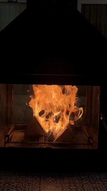 Горящий камин | Асмр смотреть онлайн