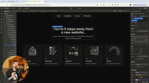 День 18 Как сделать сайт в Webflow ДИЗАЙН ЧЕЛЕНДЖ 30 ДНЕЙ