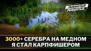 КАРПФИШИНГ НА МЕДНОМ ● 3000+ за стрим ● Русская Рыбалка 4