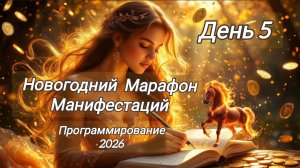 Любвь, Радость,Дети (Внутренний Ребенок)Манифестация Программирования года день 5.Новогодний марафон
