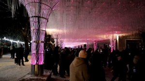 Ставрополь, Красочный Город Ярких Гирлянд и Новогоднего Настроения⭐ .