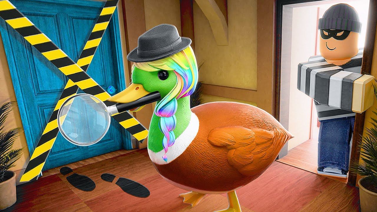 УТИНЫЕ АНОМАЛИИ! РАССЛЕДУЕМ ЗАГАДКИ В РОБЛОКСЕ! смотреть онлайн