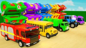 Мультяшки про машинки для детей и малышей #34