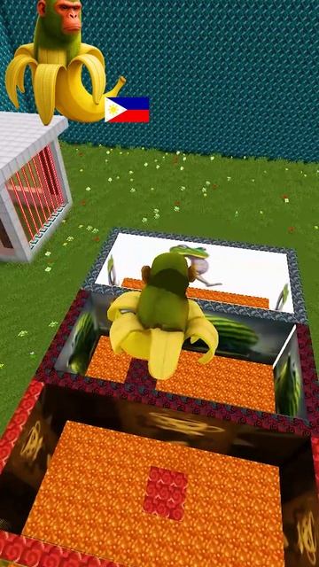 Italian Brainrot vs Squid Game Lava Jump 🪵 #minecraft #italianbrainrot смотреть онлайн