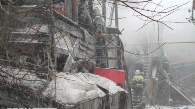 Два человека погибли при пожаре в Самаре смотреть онлайн