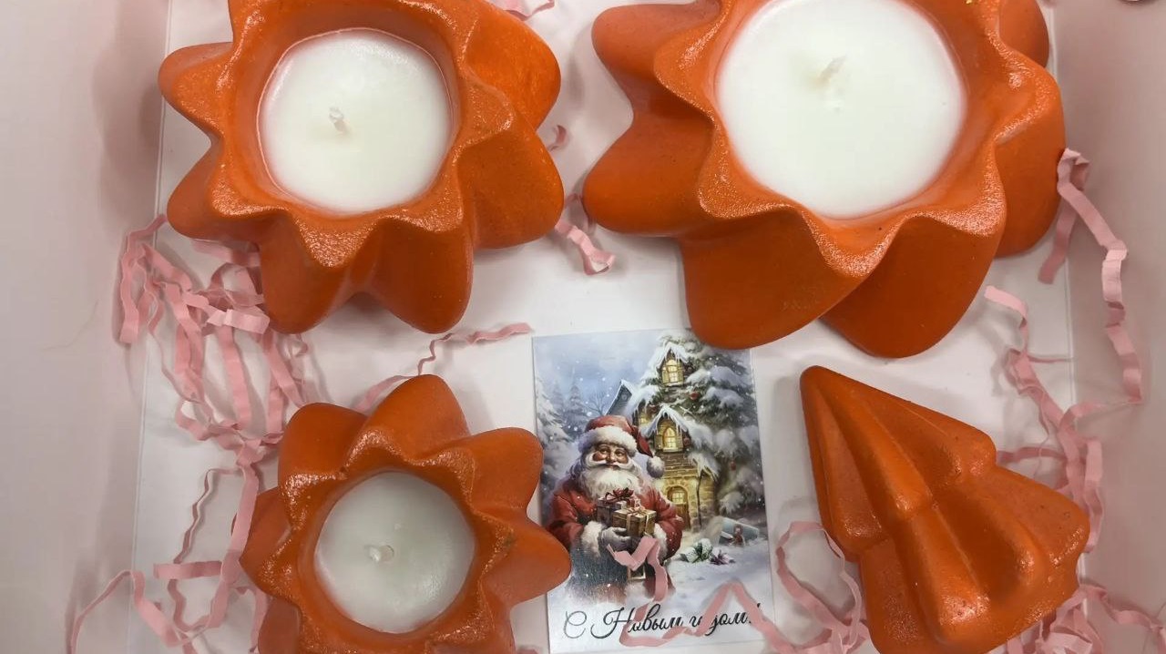 АРОМАСВЕЧИ « МНОГОЯРУСНЫЕ ЁЛОЧКИ» смотреть онлайн