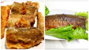 ЖАРЕНАЯ РЫБА на сковороде (навага и макрель) два рецепта! Пошаговые рецепты!