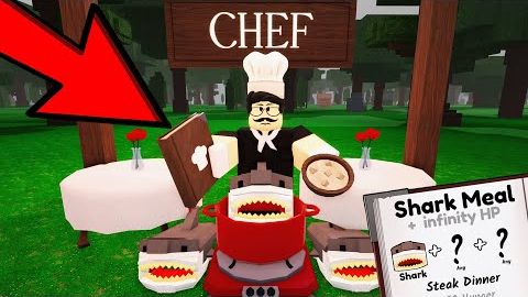 Я ПРИГОТОВИЛ СЕКРЕТНУЮ ЕДУ в игре 99 НОЧЕЙ В ЛЕСУ в РОБЛОКСЕ смотреть онлайн