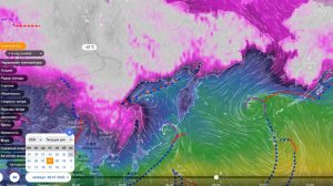 К 8 января на Дальнем Востоке будут усиливаться морозы. Прогноз погоды