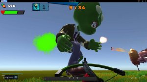 играю в защиту до победы на крутых волнах Bunny Boy online😎