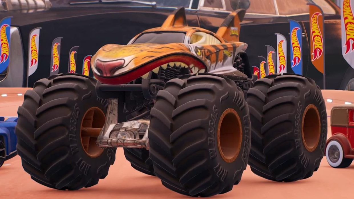 HOT WHEELS UNLEASHED™ 2 гонки на монстр-траках #32 смотреть онлайн