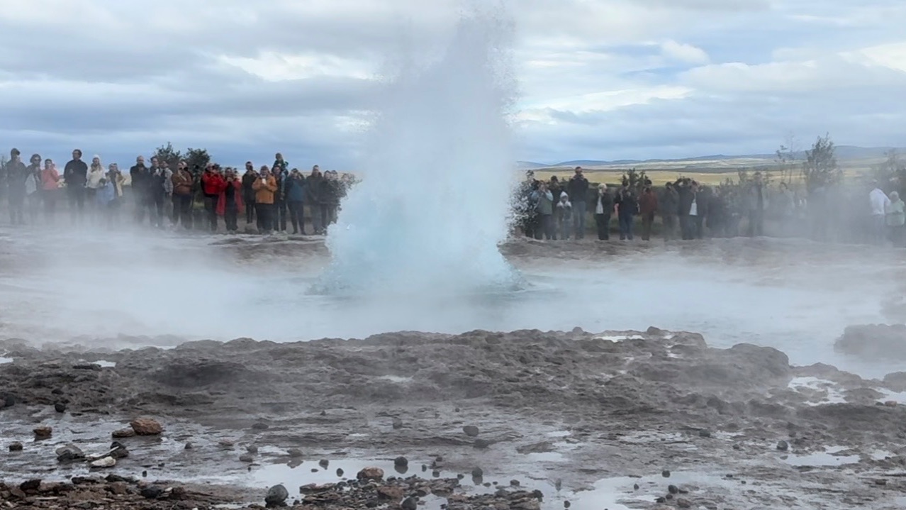 Большой Гейзер в Исландии