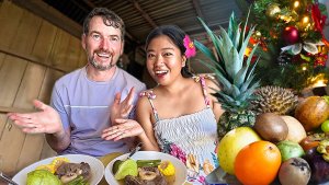 ДОМ ЧУТЬ НЕ РУХНУЛ! 😱/ НАШЛИ СЕКРЕТНЫЙ КЛЮЧ 🗝️/ НАШ НОВЫЙ ГОД НА ФИЛИППИНАХ 🥂 / ЖИЗНЬ НА ОСТРОВЕ