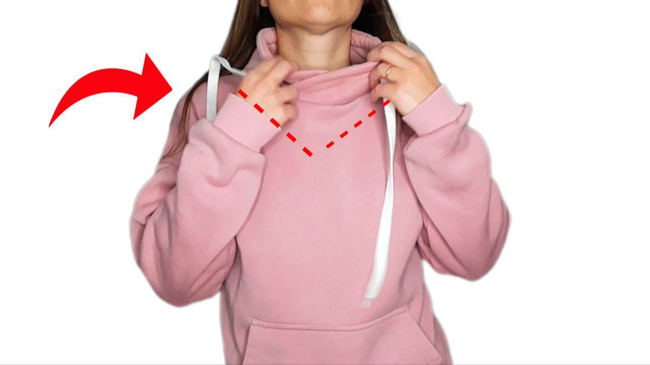 🔥Спасаем кофту за 5 минут! Как легко и аккуратно исправить узкую горловину😲 смотреть онлайн