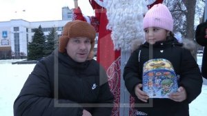 ❄️ Здоровья, добра и мирного неба над головой желают дончане в новом году!