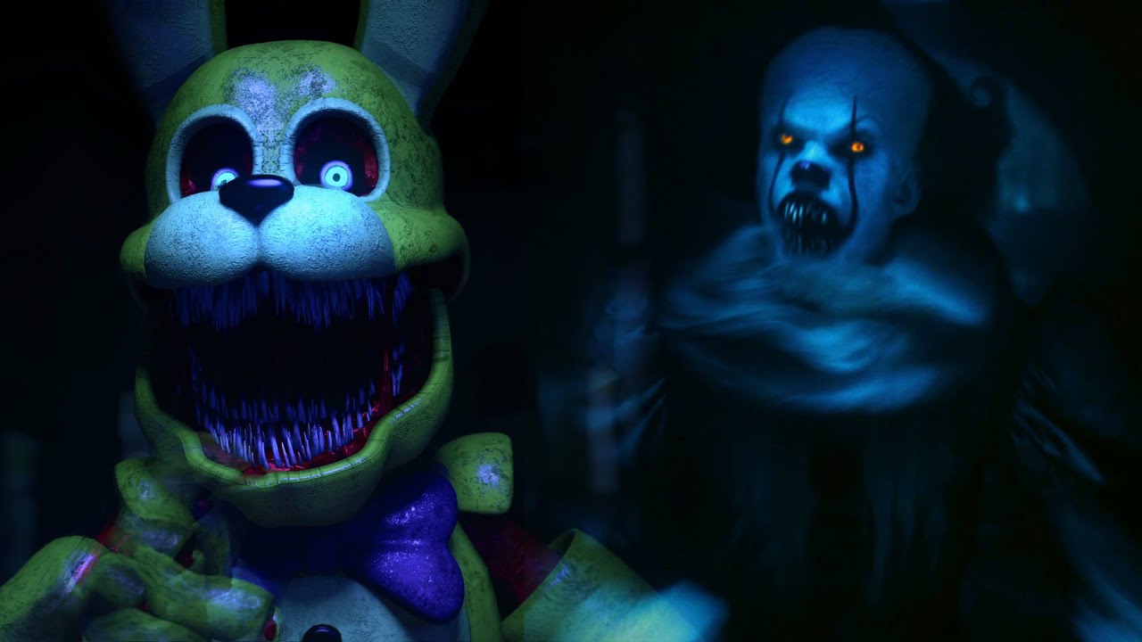 [УЛМ/ФНАФ] Добро пожаловать в Дерри но это ФНАФ смотреть онлайн