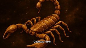 Скорпион Последний шанс января.