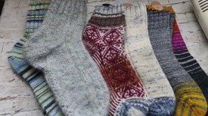 Опять про носки😀