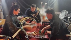 Закадровые съемки дорамы "Свобода" (Незапятнанная душа)