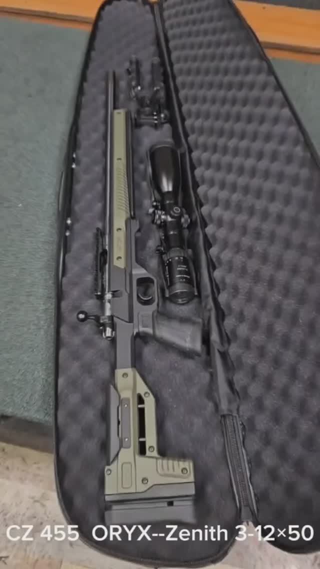 CZ455ORYX--Zenith 3-12-50 смотреть онлайн