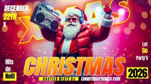 С РОЖДЕСТВОМ И НОВЫМ ГОДОМ СЛУШАТЬ ЛУЧШИЕ ЗАРУБЕЖНЫЕ ВЕСЁЛЫЕ И ТАНЦЕВАЛЬНЫЕ ХИТЫ ОНЛАЙН ТОП МУЗЫКА