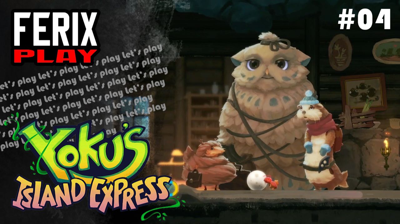 Покорители гор // Yoku's Island Express #04