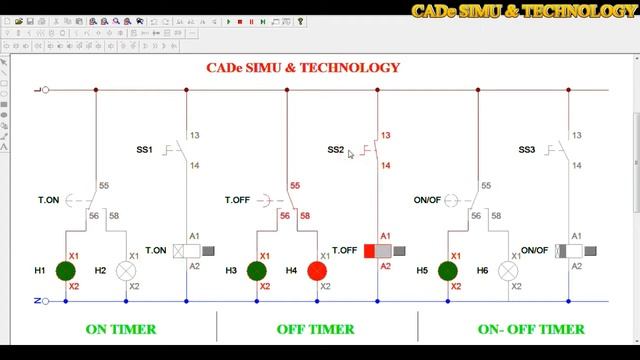 On Timer _ Off Timer _ OnOff Timer _Simulation_ SIMU _ TECHNOLOGY