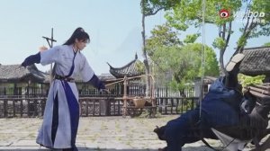 Закадровые съемки дорамы "Нефритовая чайная косточка"