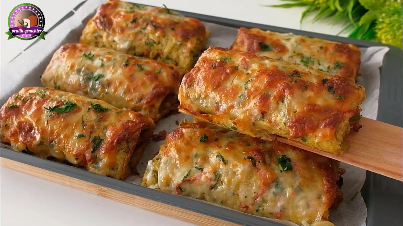 Картофель и куриное мясо!😉 Приготовьте этот вкусный рецепт! Захватывающий ужин!!👌 смотреть онлайн