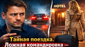Тайная поездка. Ложная командировка — когда правда выходит наружу | Рассказ мужчины