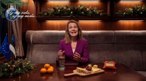 Поздравление с Новым годом от Каи Каллас