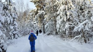 2026.01.03 Быковка-Лежнево 10 км