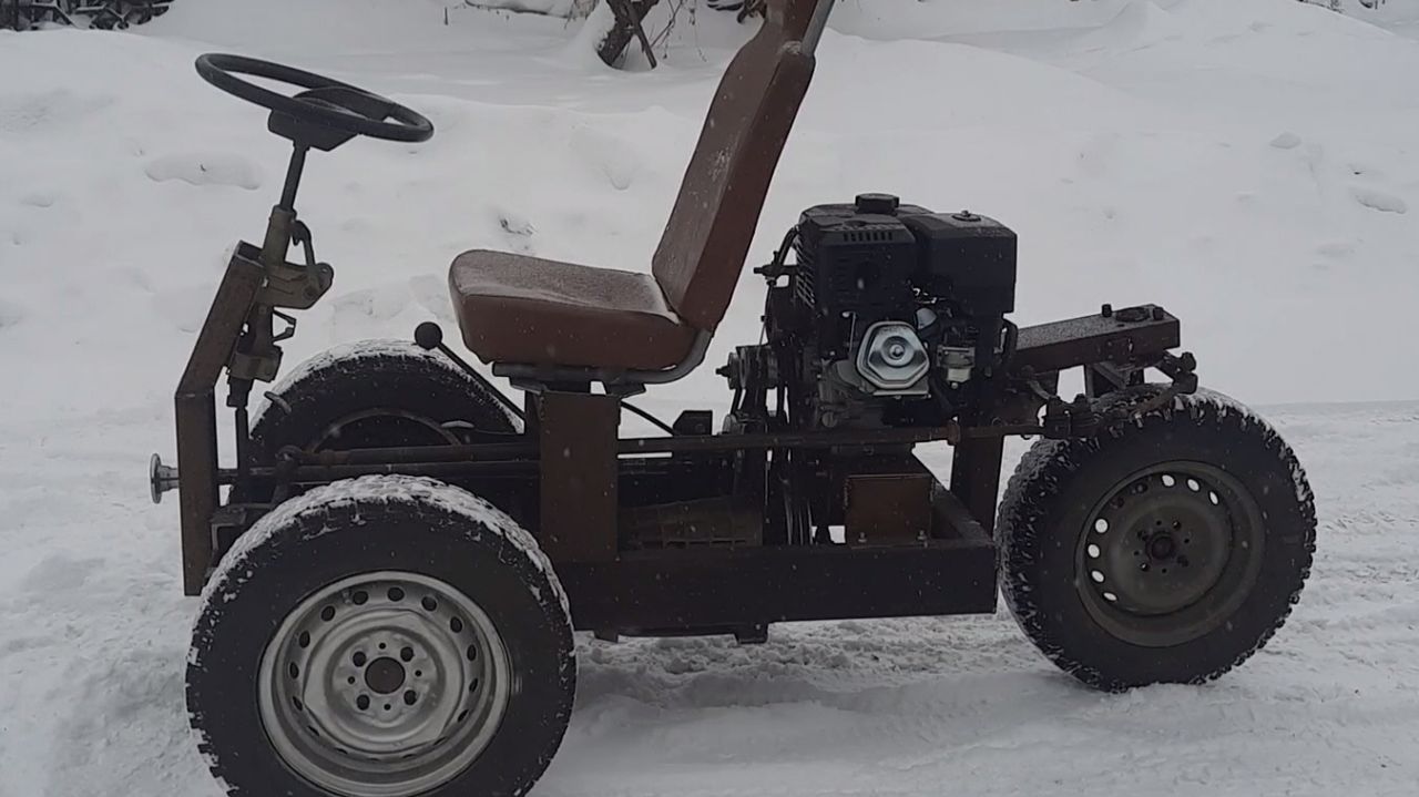 ИДЕАЛЬНЫЙ помощник для деревни!!! Первый выезд! смотреть онлайн