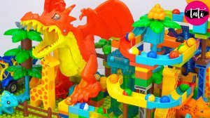 Мультфильм для детей и малышей. Игрушки, куклы, машинки. Залипательное видео. Распаковка. ASMR 4