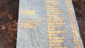 ПАМЯТИ ПАВШИХ ОСВОБОДИТЕЛЕЙ