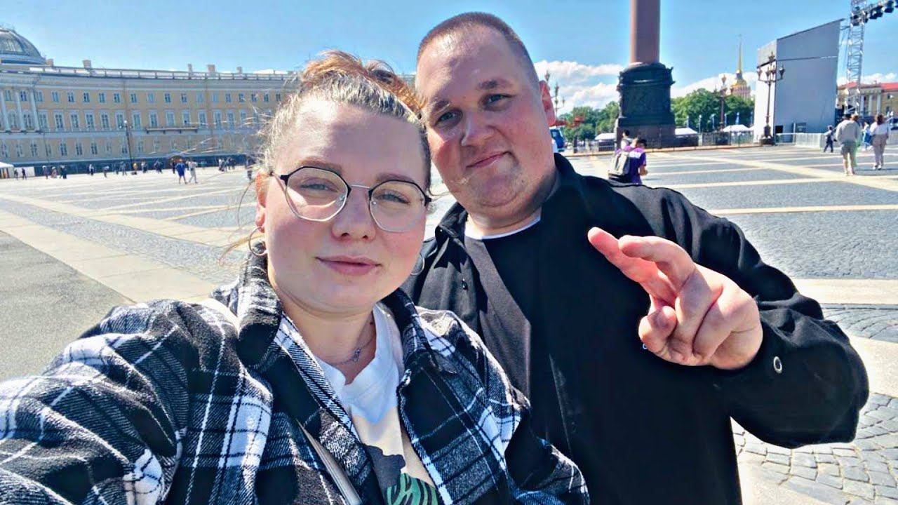 ВЛОГ ИЗ ПИТЕРА! НА АВТОБУСЕ В САНКТ-ПЕТЕРБУРГ!!! смотреть онлайн