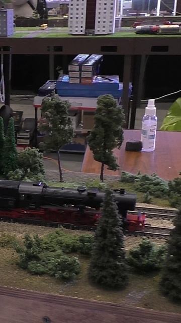 Москва, ВДНХ, Музей Гаража особого назначения, 30.10.2025. Выставка «Железнодорожная модель — 2025». смотреть онлайн