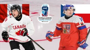 ХОККЕЙ МОЛОДЁЖНЫЙ ЧЕМПИОНАТ МИРА U20. 1/2 ФИНАЛА.  КАНАДА - ЧЕХИЯ.  ТЕКСТОВАЯ ОНЛАЙН ТРАНСЛЯЦИЯ.