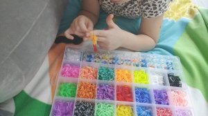 плитенье из резинок