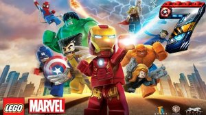Прохождение LEGO MARVEL Super Heroes 7 ЧАСТЬ