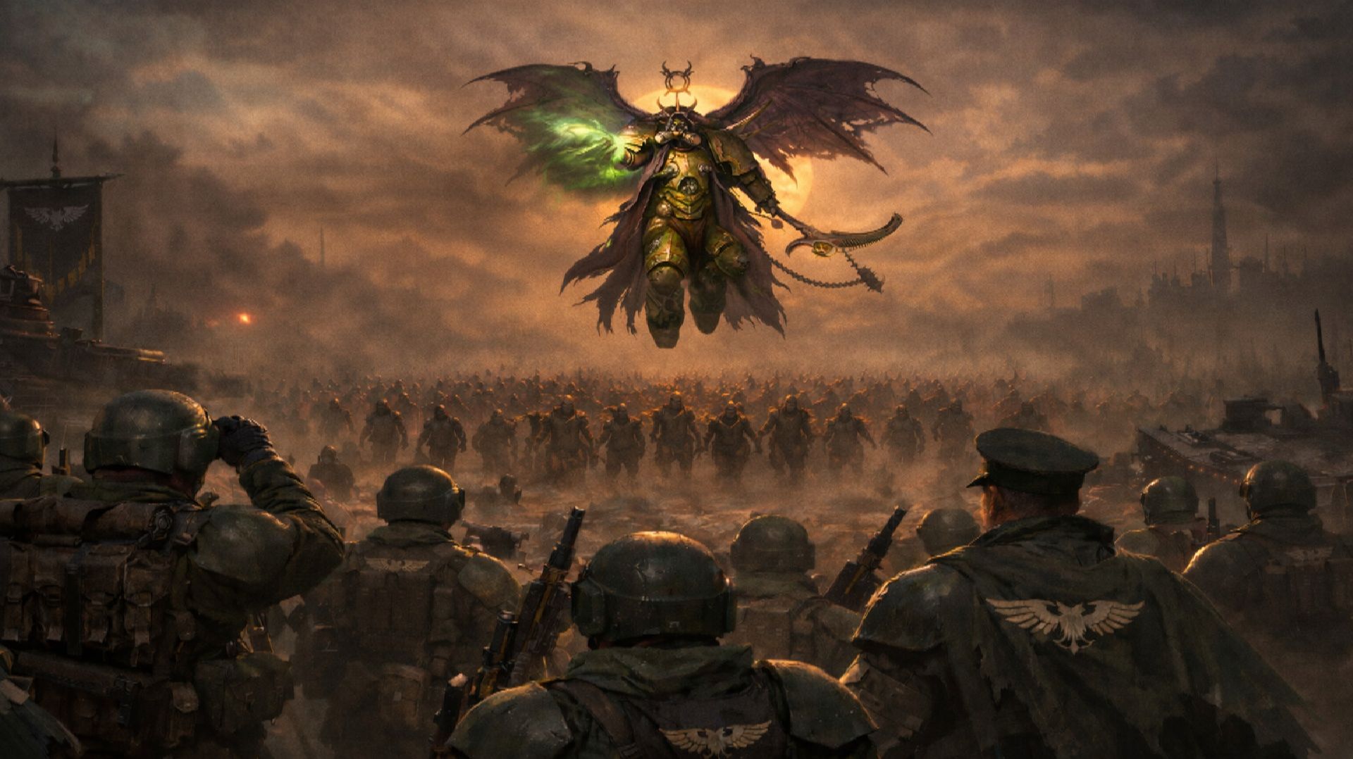 Suno AI - Old One Eye - Мортарион / Mortarion Warhammer 40000 смотреть онлайн