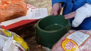 04-01-2026. Посылочка от подписчицы 🤗👍😋. Покупки для птички.🤗🐔🐓