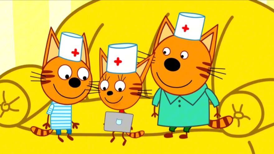 ТРИ КОТА смотреть онлайн