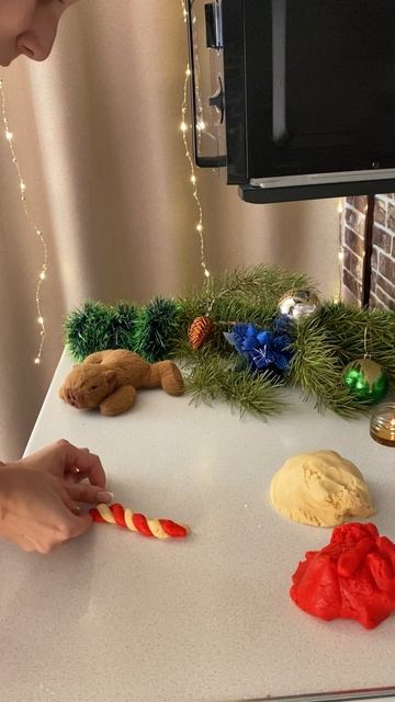 Новогодние палочки