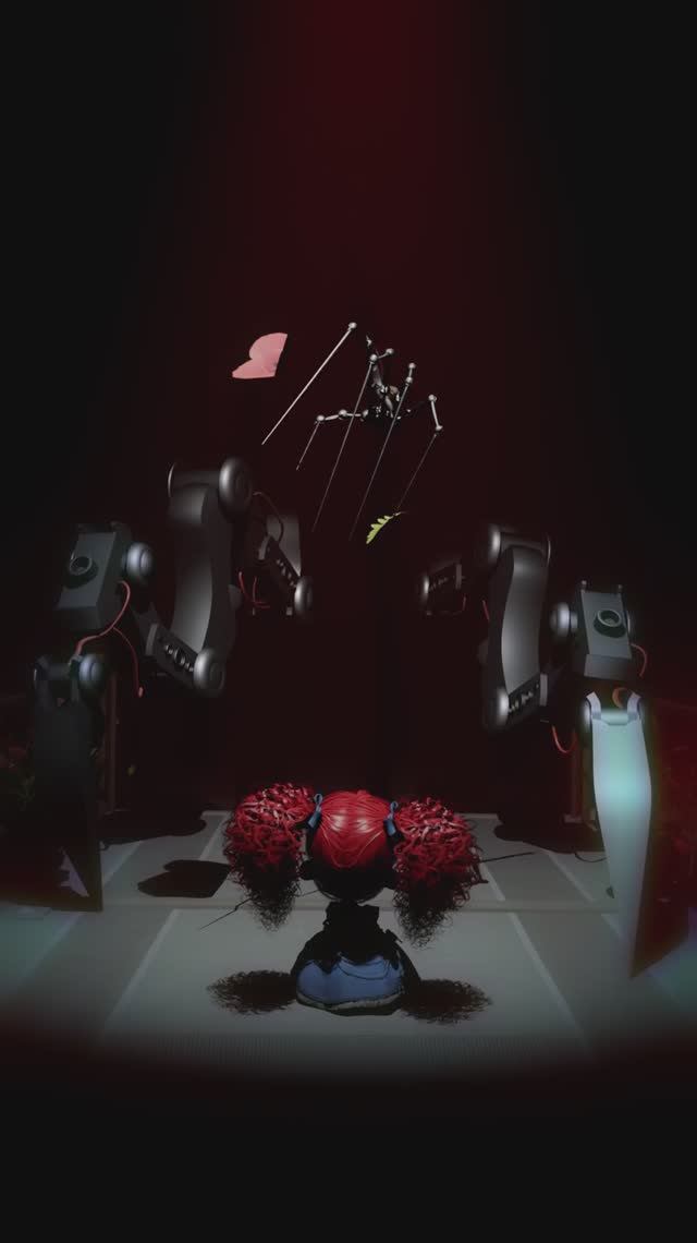 Поппи встретилась с Отцом Прототипом (Poppy Playtime 5) #PoppyPlaytime смотреть онлайн