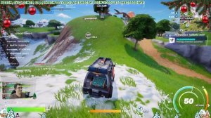 Выгул с друзьями (Fortnite - 27)