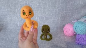 Мои вязаные игрушки