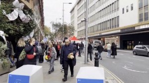 Рождество в Лондоне прогулка по дорогим улицам и огням 🎄🛍️